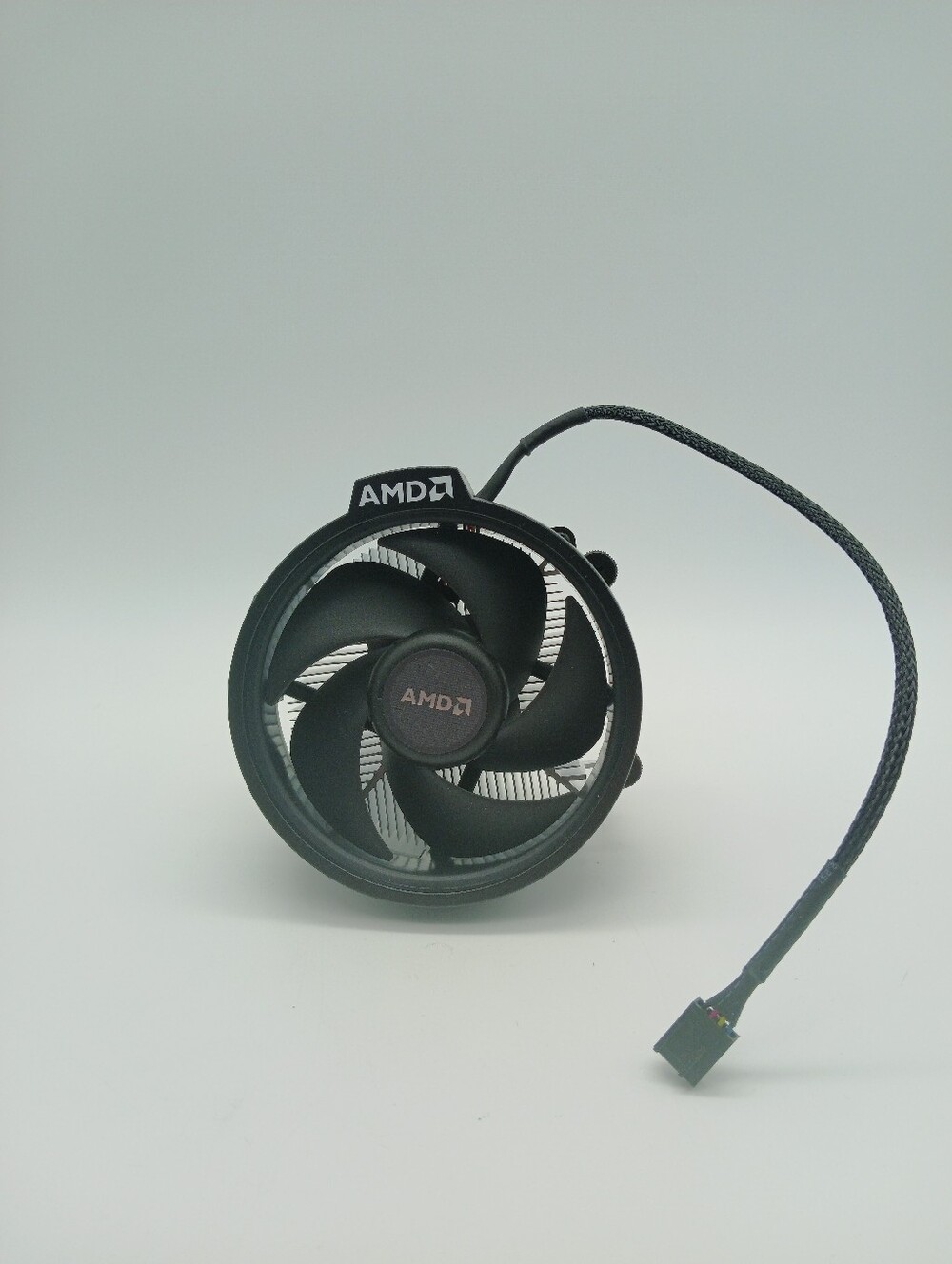 AMD Wraith Spire Socket AM4 4-Pin Connector CPU Cooler Aluminum Heatsink